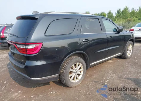 2015 Dodge Durango Sxt from USA, damaged, VIN 1C4RDJAG0FC863420